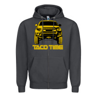 Smoke taco time Zipper Hoodie - artisFamous