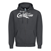 Smoke enjoy california Zipper Hoodie - artisFamous