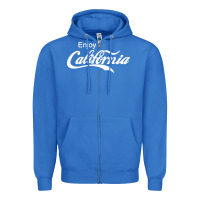 True Royal enjoy california Zipper Hoodie - artisFamous