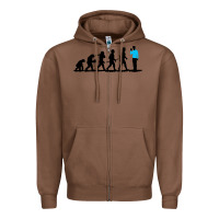 Chestnut evolution spock Zipper Hoodie - artisFamous