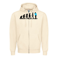 Sandshell evolution spock Zipper Hoodie - artisFamous