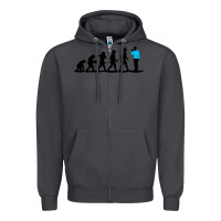 Smoke evolution spock Zipper Hoodie - artisFamous