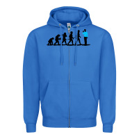 True Royal evolution spock Zipper Hoodie - artisFamous