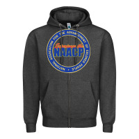 Charcoal Heather experience the naacp Zipper Hoodie - artisFamous