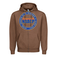 Chestnut experience the naacp Zipper Hoodie - artisFamous