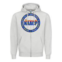 Dove Grey experience the naacp Zipper Hoodie - artisFamous