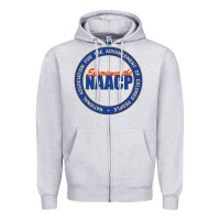 Heather Grey experience the naacp Zipper Hoodie - artisFamous