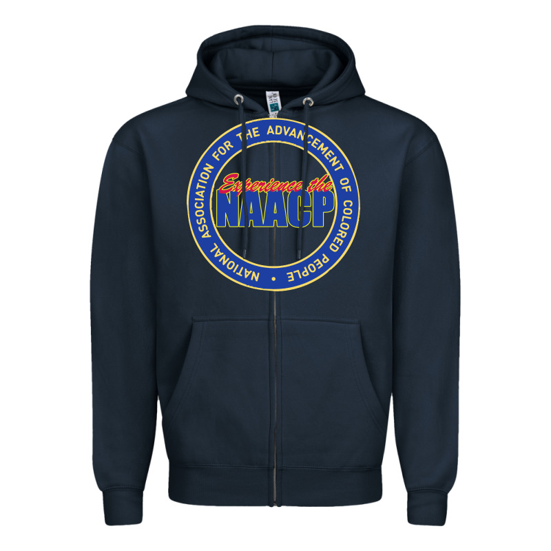 Experience The Naacp Zipper Hoodie by artisFamous | Teevron