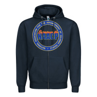Navy experience the naacp Zipper Hoodie - artisFamous