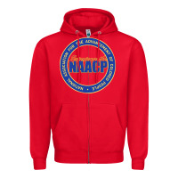 Red experience the naacp Zipper Hoodie - artisFamous