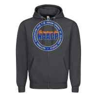 Smoke experience the naacp Zipper Hoodie - artisFamous