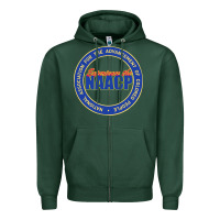 Sports Green experience the naacp Zipper Hoodie - artisFamous