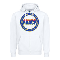 White experience the naacp Zipper Hoodie - artisFamous