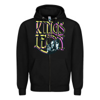 Black kings of leon Zipper Hoodie - artisFamous