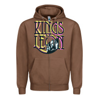 Chestnut kings of leon Zipper Hoodie - artisFamous