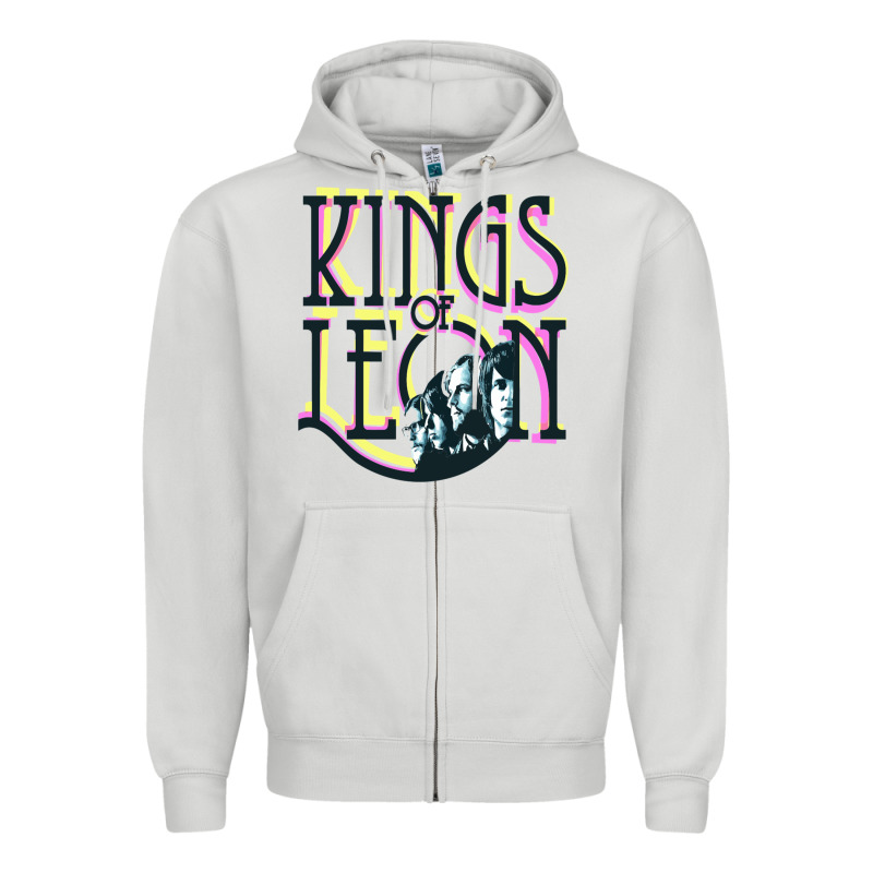 Kings Of Leon Zipper Hoodie by artisFamous | Teevron