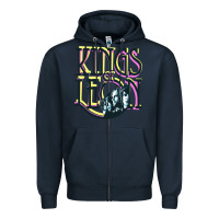Navy kings of leon Zipper Hoodie - artisFamous