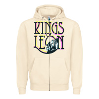 Sandshell kings of leon Zipper Hoodie - artisFamous