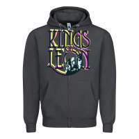 Smoke kings of leon Zipper Hoodie - artisFamous