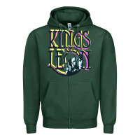 Sports Green kings of leon Zipper Hoodie - artisFamous