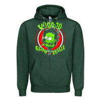 Voodoo Glow Skulls Zipper Hoodie | Teevron
