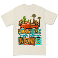Bone country roads take me home olivia Premium Tee - OliviaCreatesArt