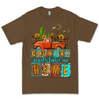 Cacao country roads take me home olivia Premium Tee - OliviaCreatesArt