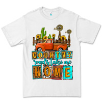 White country roads take me home olivia Premium Tee - OliviaCreatesArt