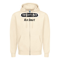 Sandshell freightliner run smart Zipper Hoodie - artisFamous