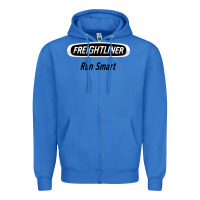 True Royal freightliner run smart Zipper Hoodie - artisFamous