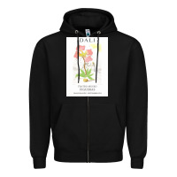 Black DALI teatro museo figueras Zipper Hoodie - artisFamous
