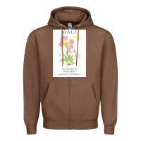 Chestnut DALI teatro museo figueras Zipper Hoodie - artisFamous