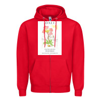 Red DALI teatro museo figueras Zipper Hoodie - artisFamous