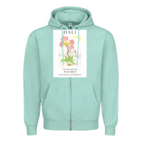 Seafoam DALI teatro museo figueras Zipper Hoodie - artisFamous