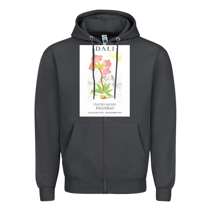 Dali Teatro Museo Figueras Zipper Hoodie by artisFamous | Teevron