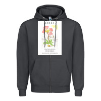 Smoke DALI teatro museo figueras Zipper Hoodie - artisFamous