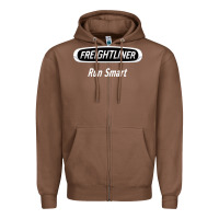Chestnut freightliner run smart Zipper Hoodie - artisFamous