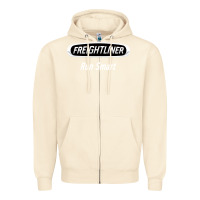 Sandshell freightliner run smart Zipper Hoodie - artisFamous