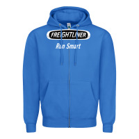 True Royal freightliner run smart Zipper Hoodie - artisFamous