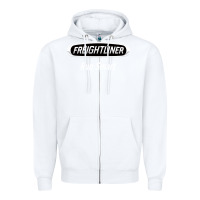 White freightliner run smart Zipper Hoodie - artisFamous