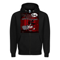 Black alkaline trio Zipper Hoodie - artisFamous