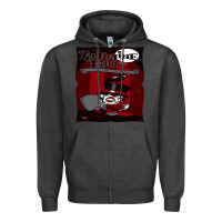 Charcoal Heather alkaline trio Zipper Hoodie - artisFamous