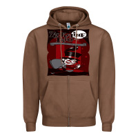 Chestnut alkaline trio Zipper Hoodie - artisFamous