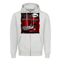 Dove Grey alkaline trio Zipper Hoodie - artisFamous