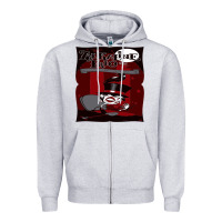 Heather Grey alkaline trio Zipper Hoodie - artisFamous