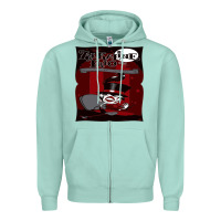 Seafoam alkaline trio Zipper Hoodie - artisFamous