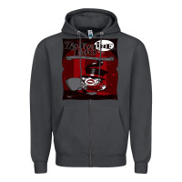 Smoke alkaline trio Zipper Hoodie - artisFamous