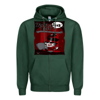 Sports Green alkaline trio Zipper Hoodie - artisFamous