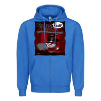 True Royal alkaline trio Zipper Hoodie - artisFamous