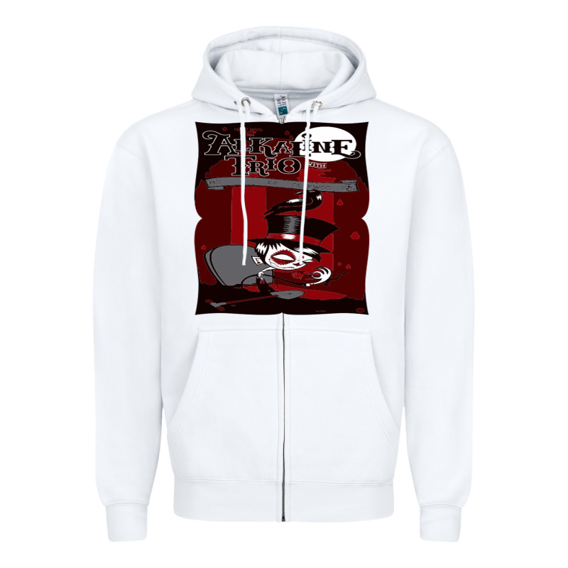 Alkaline Trio Zipper Hoodie by artisFamous | Teevron